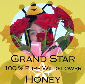 GS Honey Label graphic